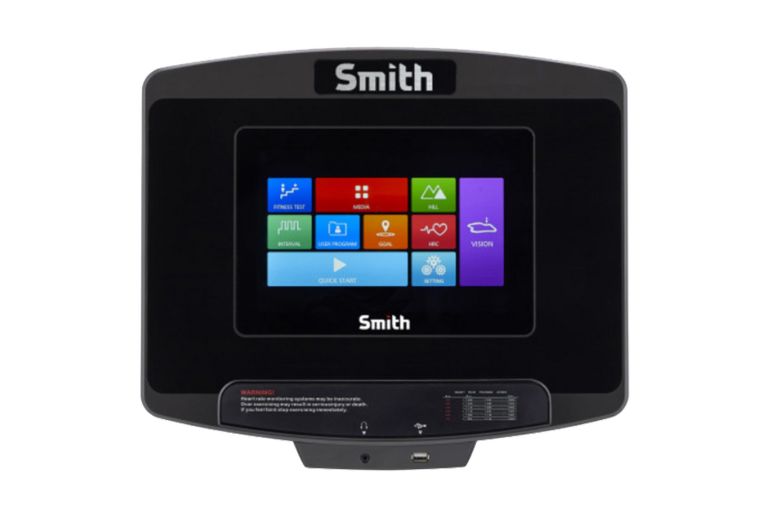 Эллиптический тренажер Smith Fitness CE550 c экраном iSmart 10" фото 2