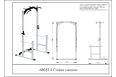 Стойка силовая ARMS AR032.4 фото 1
