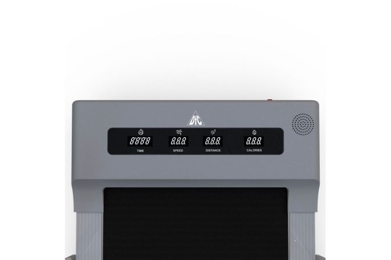 Беговая дорожка DFC SLIM T-SL/2G серый фото 8
