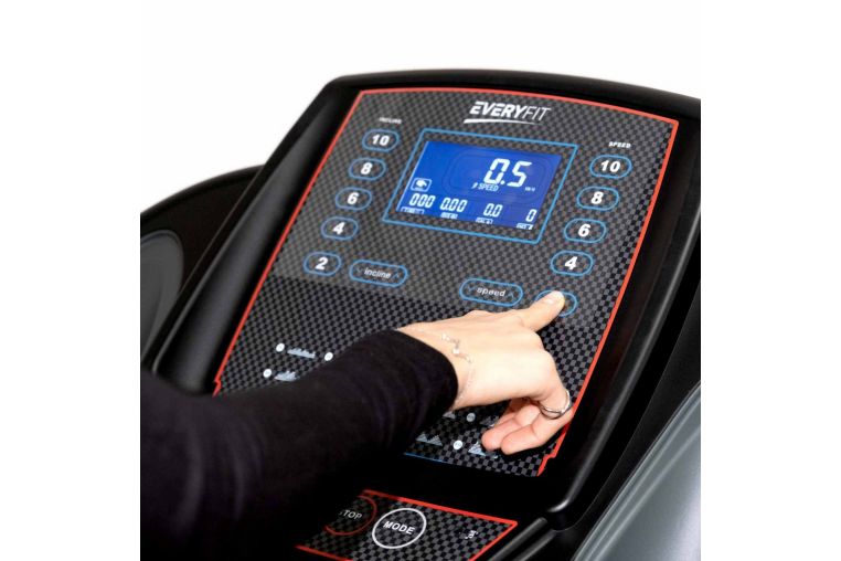 Электрическая беговая дорожка Everyfit 74500B фото 15