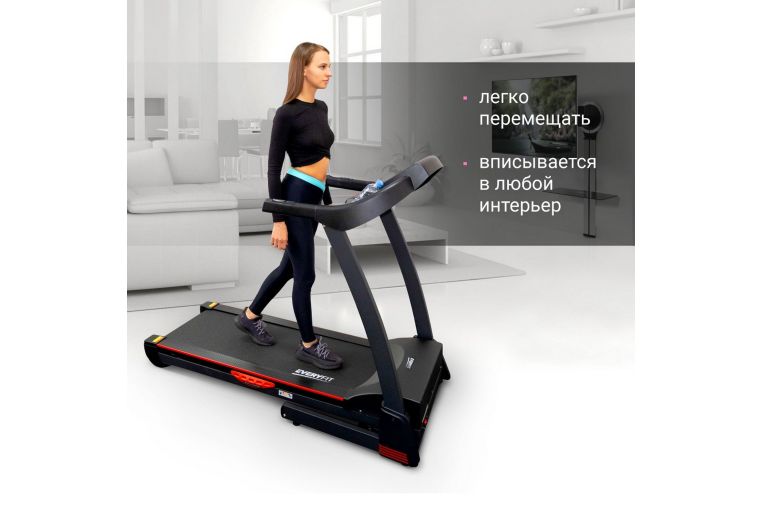 Электрическая беговая дорожка Everyfit 74500B фото 20