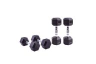 Гексагональные гантели 12,5кг Live Pro Hex Dumbbell LP8005-12.5, пара