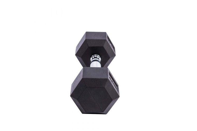 Гексагональные гантели 15кг Live Pro Hex Dumbbell LP8005-15 пара фото 2