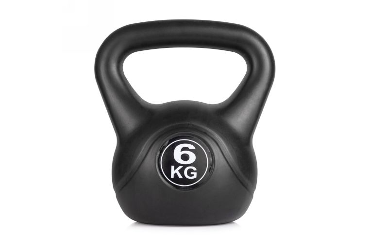 Гиря пластиковая 6 кг VictoryFit VF-KP060 