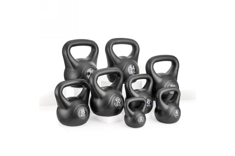 Гиря пластиковая 6 кг VictoryFit VF-KP060 фото 1