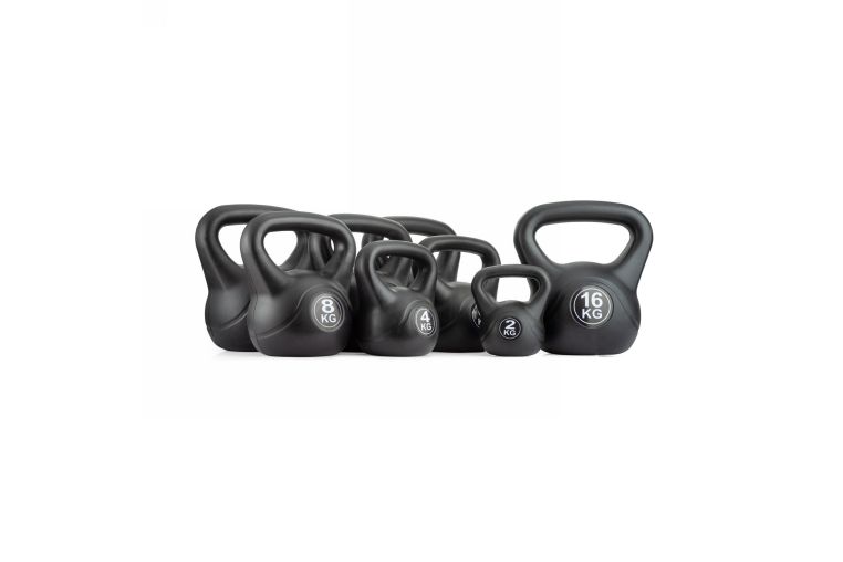 Гиря пластиковая 6 кг VictoryFit VF-KP060 фото 2