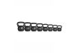 Гиря пластиковая 6 кг VictoryFit VF-KP060 фото 3