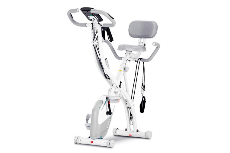 Велотренажер X-Bike DFC DavCreator Max DV995020B03 бело-серый 
