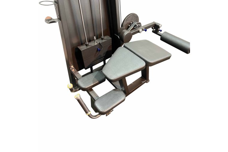 Сгибание ног лежа (Prone Leg Cur). Стек 100 кг DHZ R-2001 фото 3