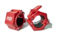 Штанга олимпийская 218 кг Original Fit.Tools диски с двумя хватами фото 5