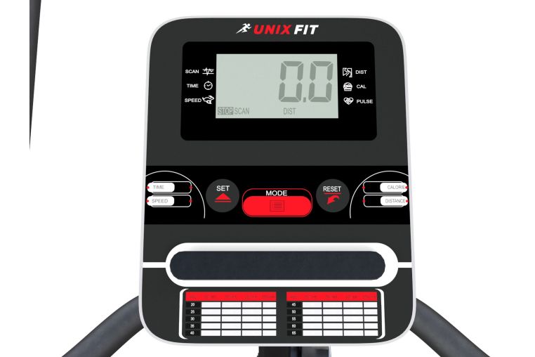 Велотренажер UnixFit BL-400 BMBBL400 Black фото 7