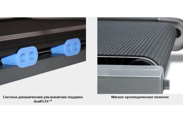 Беговая дорожка Oxygen Tesla BL (+USB) фото 1