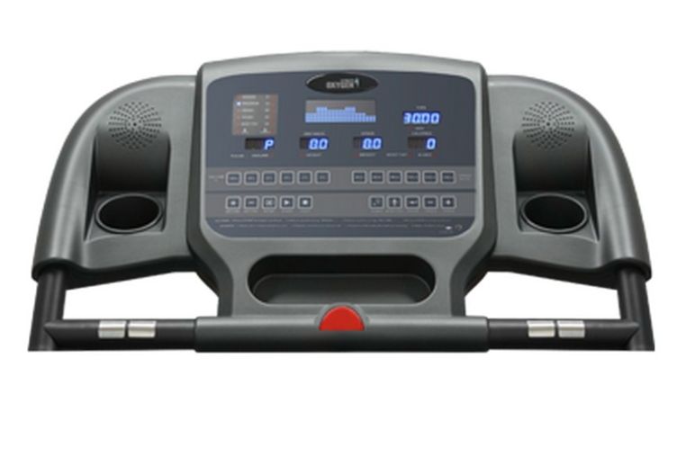 Беговая дорожка Oxygen Tesla BL (+USB) фото 2
