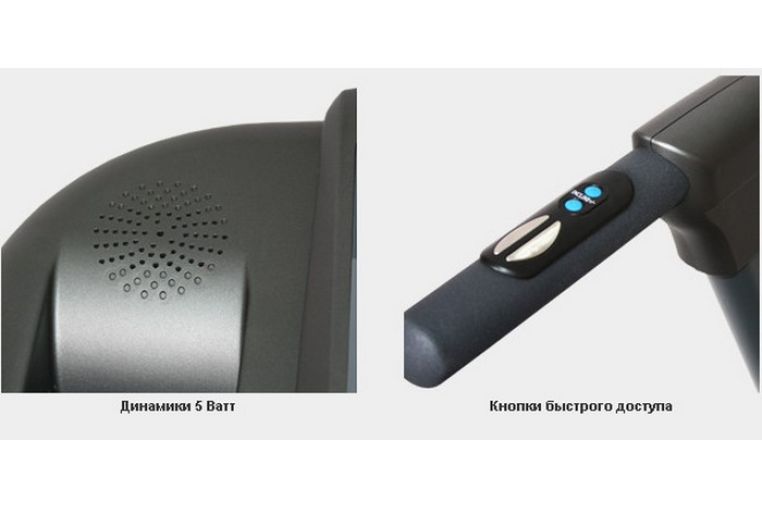 Беговая дорожка Oxygen Tesla BL (+USB) фото 4