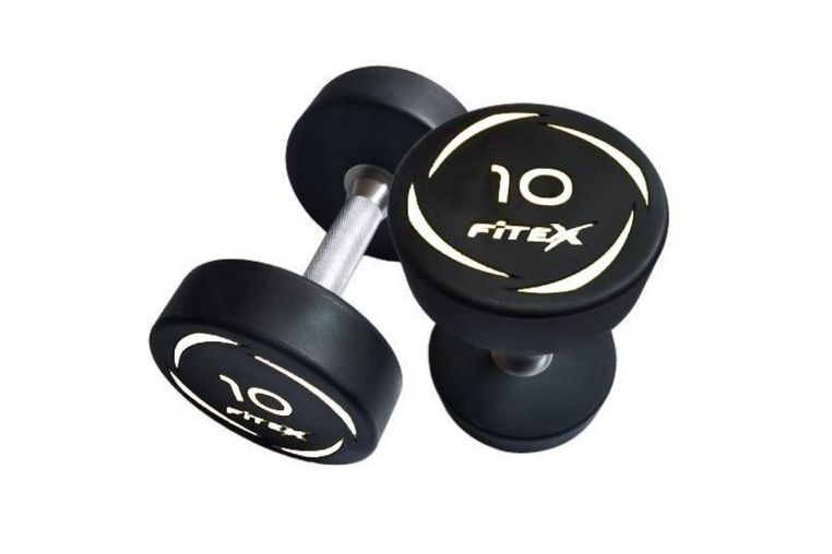 Комплект PVC гантелей V-Sport 27,5-50кг (10пар) FTX-313 