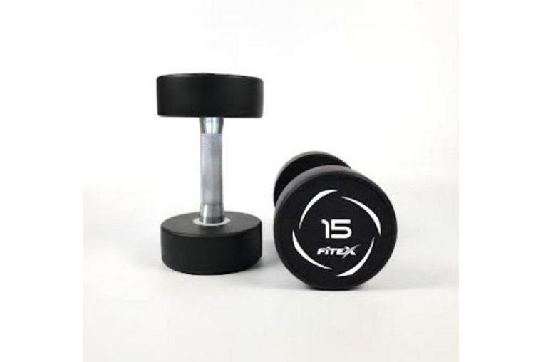 Комплект PVC гантелей V-Sport 27,5-50кг (10пар) FTX-313 фото 1