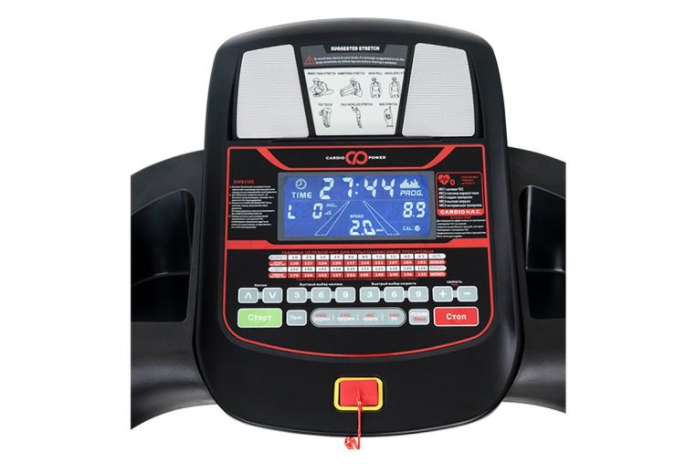 Беговая дорожка CardioPower T35 NEW фото 11