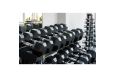 Гантель гексагональная обрезиненная Profi-Fit 7 кг фото 2