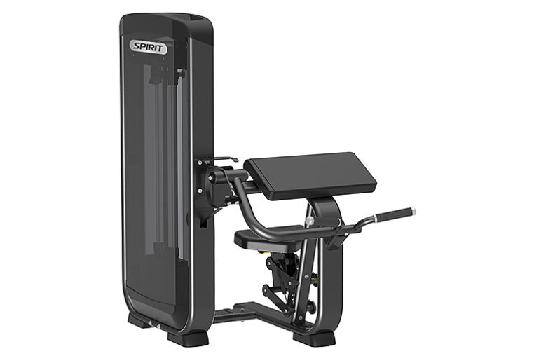 Бицепс машина в положении сидя Spirit Fitness SP-3506 (макс.вес) фото 1