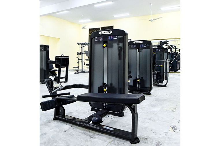 Горизонтальная тяга Spirit Fitness SP-3523 (Макс.вес) фото 2