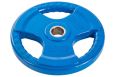 Диск обрезиненный Profi-Fit цветной 3 Handle D51 20кг фото 2