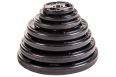 Диск обрезиненный Profi-Fit черный 3 Handle D51мм 2,5кг фото 3