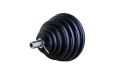 Диск обрезиненный Profi-Fit черный 3 Handle D51мм 2,5кг фото 4