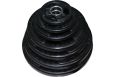 Диск обрезиненный Profi-Fit черный 3 Handle D51мм 2,5кг фото 5