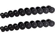 Гантельный ряд Profi-Fit Power 2,5 кг - 25 кг (10 пар) шаг 2,5 кг