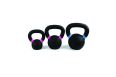 Гиря чугунная 20 кг Hercules HK105-20 с цветными метками фото 1