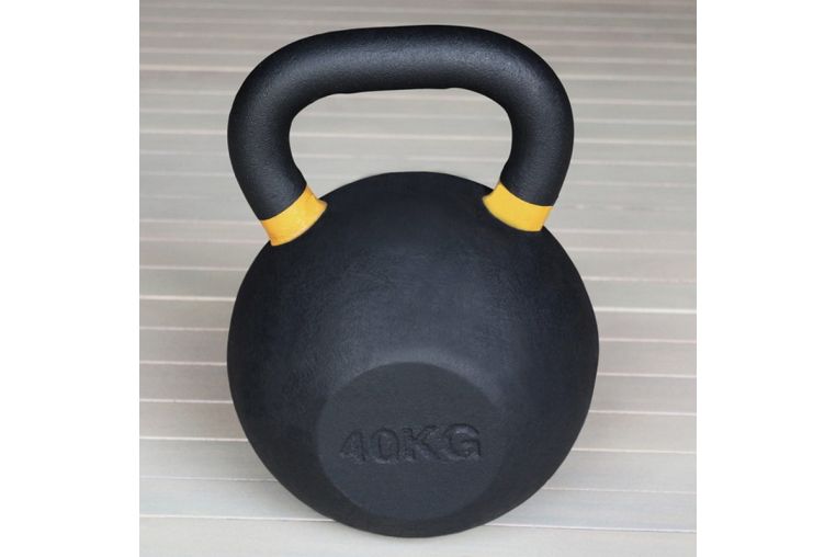Гиря чугунная 40 кг Hercules HK105-40 с цветными метками 