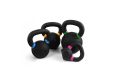 Гиря чугунная 40 кг Hercules HK105-40 с цветными метками фото 1