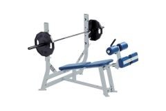 Олимпийская наклонная вниз скамья Hammer HS-4011
