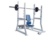 Олимпийская скамья для вертикального жима Hammer HS-4014