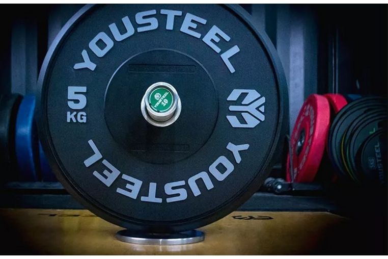 Диск 5кг YouSteel Traning PRO чёрный 