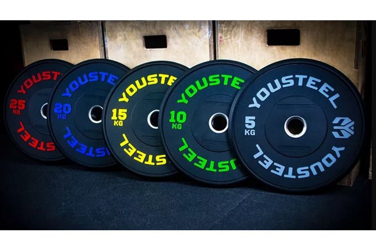 Диск 5кг YouSteel Traning PRO чёрный фото 1