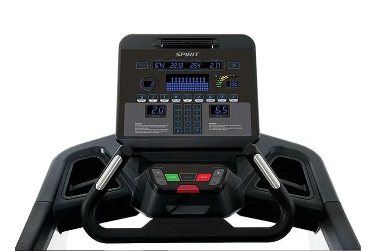 Беговая дорожка Spirit Fitness CT900G Graphite gray фото 5