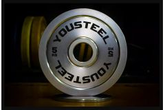 Стальной диск + хром 5 кг YouSteel