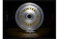 Стальной диск + хром 15 кг YouSteel