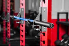 Гриф для штанги YouSteel CrossTraining Bar 20кг, L220 см, D50мм XF-20 синий - черный