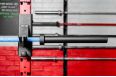 Гриф для штанги YouSteel CrossTraining Bar 20кг, L220 см, D50мм XF-20 синий - черный фото 2
