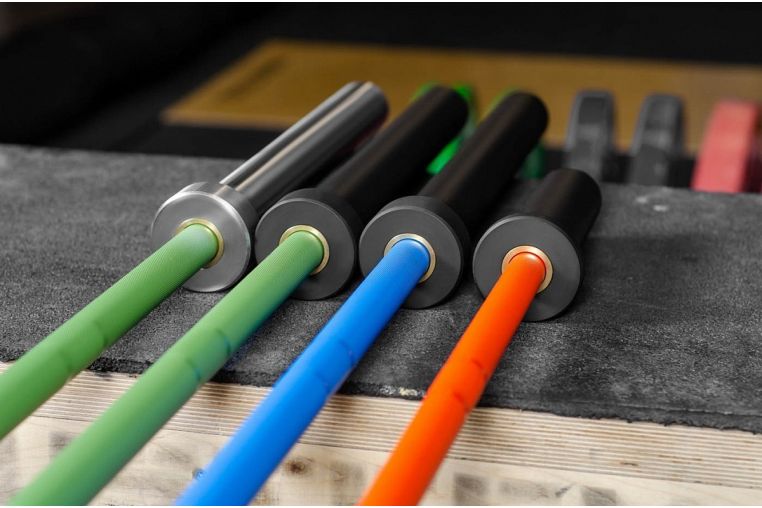 Гриф для штанги YouSteel CrossTraining Bar 20кг, L220 см, D50мм XF-20 синий - черный фото 6