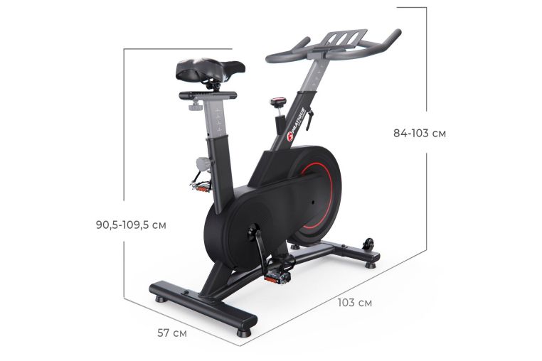 Спин-байк DFC B-Q200B PRATIQUE фото 3