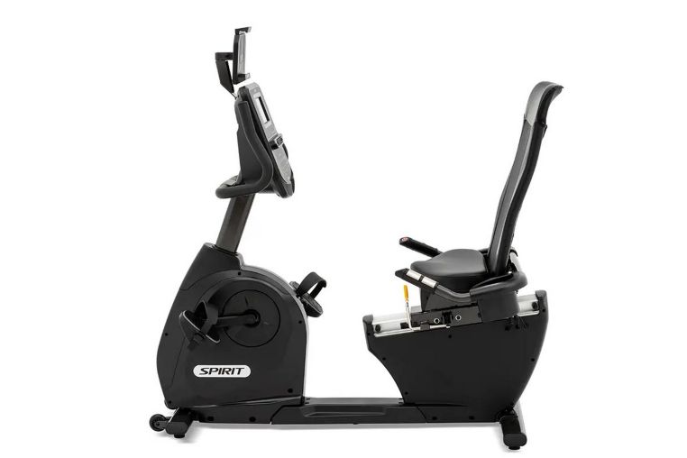 Велотренажер Spirit Fitness XBR55 Black фото 4