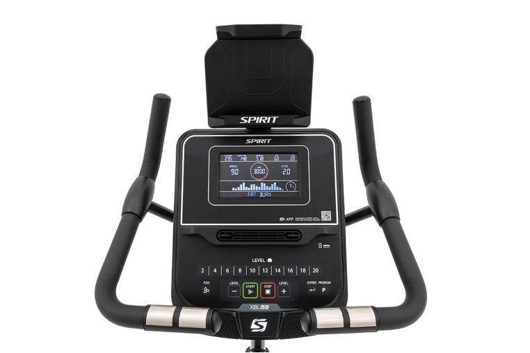 Велотренажер Spirit Fitness XBU55 Black фото 1