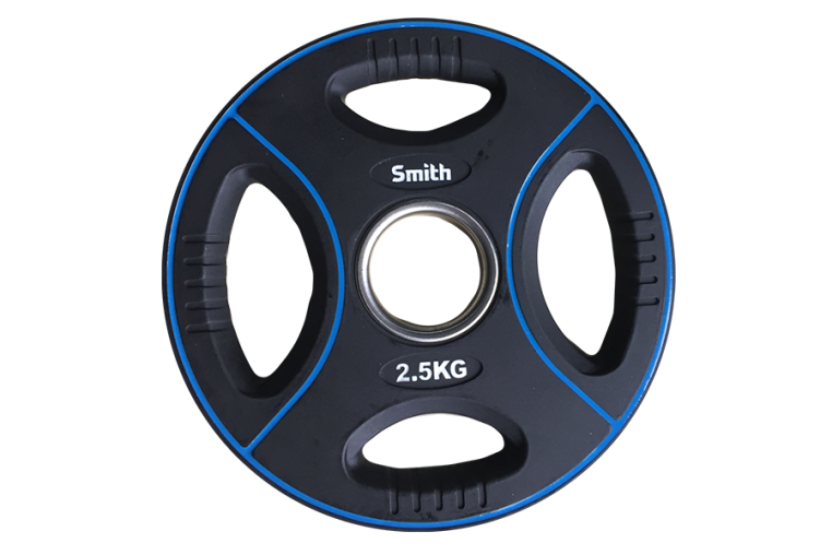 Диск для штанги Smith PUWP12-2,5 полиуретановый, 2,5кг 