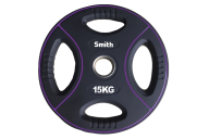 Диск для штанги Smith PUWP12-15 полиуретановый, 15кг