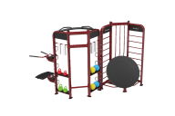 Комплекс для функциональнального тренинга Smith DH013F