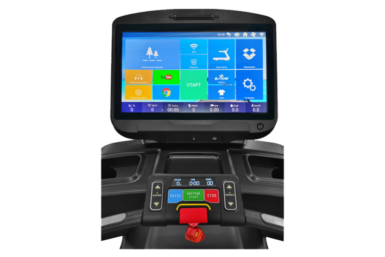 Беговая дорожка CardioPower PRO CT550 фото 6