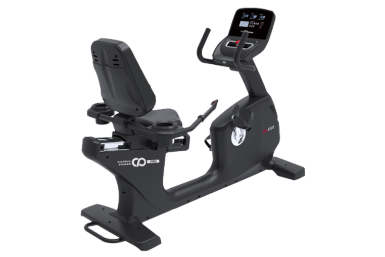 Профессиональный Горизонтальный велотренажер Cardiopower PRO RB450 (RB410) фото 2